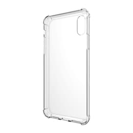 Hülle iPhone 12/12 Pro - Kunststoff - Transparent