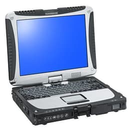 Panasonic ToughBook CF-19 10" Core i5 2.5 GHz - SSD 240 GB - 8GB AZERTY - Französisch