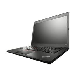 Lenovo ThinkPad T450 14" Core i5 2.3 GHz - SSD 256 GB - 8GB QWERTY - Finnisch