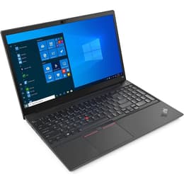 Lenovo ThinkPad E15 G2 15" Ryzen 5 2.3 GHz - SSD 256 GB - 8GB AZERTY - Französisch