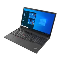 Lenovo ThinkPad E15 G2 15" Ryzen 5 2.3 GHz - SSD 256 GB - 8GB AZERTY - Französisch