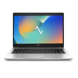 Hp EliteBook 745 G6 14" Ryzen 5 PRO 2.1 GHz - SSD 256 GB - 16GB QWERTY - Spanisch