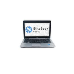 Hp EliteBook 820 G2 12" Core i5 2.3 GHz - SSD 512 GB - 8GB QWERTZ - Deutsch