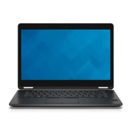 Dell Latitude E7470 14" Core i5 2.4 GHz - SSD 256 GB - 8GB AZERTY - Französisch