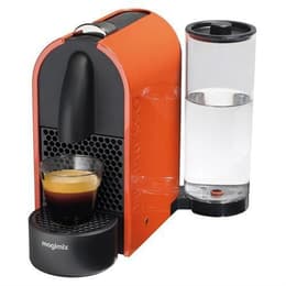 Espresso-Kapselmaschinen Nespresso kompatibel Magimix M130 L - Orange