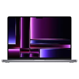 MacBook Pro 16" (2023) - Apple M2 Pro mit 12‑Core CPU und 19-core GPU - 16GB RAM - SSD 8000GB - Standard-Display - AZERTY - Französisch