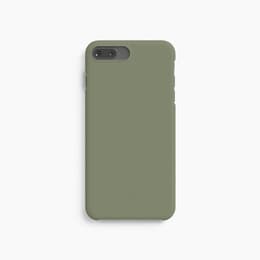 Hülle iPhone 8 Plus - Natürliches Material - Grün