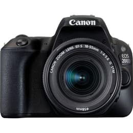 Canon EOS 200D + Canon Zoom Lens 18-55mm f/4-5.6 IS STM