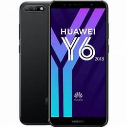 Huawei Y6 (2018) 16 GB Dual Sim - Schwarz (Midnight Black) - Ohne Vertrag