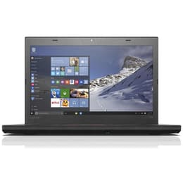 Lenovo ThinkPad T460S 14" Core i7 2.6 GHz - SSD 256 GB RAM 8 GB QWERTY - Englisch
