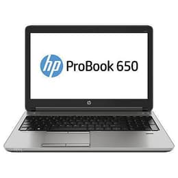 HP ProBook 650 G1 15" Core i3 2.4 GHz - HDD 320 GB - 8GB AZERTY - Französisch