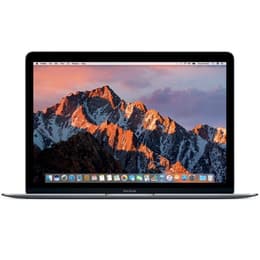 MacBook 12" Retina (2017) - Core m3 1.2 GHz SSD 256 - 8GB - QWERTY - Englisch