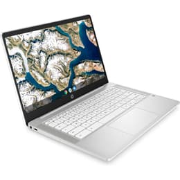 HP ChromeBook 14 Celeron N4020 1.1 GHz 64GB eMMC - 4GB QWERTY - Englisch