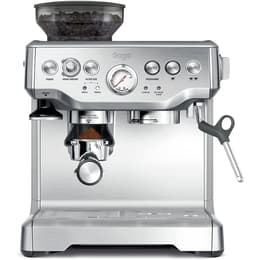 Kaffeemaschine mit Mühle Ohne Kapseln Sage The Barista Express BES875 2,0000L - Silber