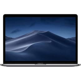 MacBook Pro Touch Bar 15" Retina (2017) - Core i7 2.9 GHz SSD 512 - 16GB - QWERTY - Englisch