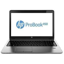 HP ProBook 450 G0 15" Core i3 2.5 GHz - HDD 450 GB - 8GB AZERTY - Französisch