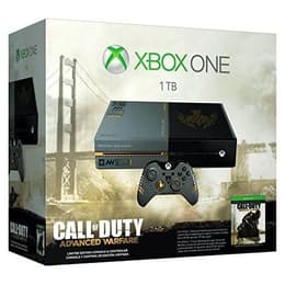 Xbox One 1000GB - Schwarz - Limited Edition Advanced Warfare + Call of Duty: Advanced Warfare