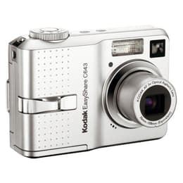Kompakt Kamera EasyShare C643 - Grau + Kodak AF 3X Optical Aspheric Lens 36-108mm f/2.7-4.8 f/2.7-4.8
