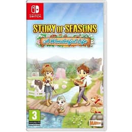 Story of Seasons A Wonderful Life - Nintendo Switch