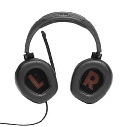 Jbl Quantum 200 Kopfhörer gaming mit kabel mit Mikrofon - Schwarz