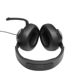 Jbl Quantum 200 Kopfhörer gaming mit kabel mit Mikrofon - Schwarz