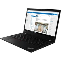 Lenovo ThinkPad T15 G1 15" Core i5 1.6 GHz - SSD 256 GB - 8GB QWERTY - Schwedisch