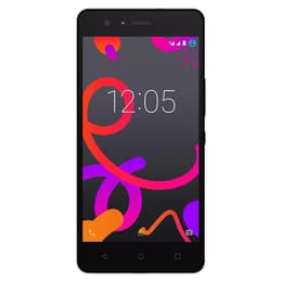 BQ Aquaris M5 16GB - Schwarz - Ohne Vertrag