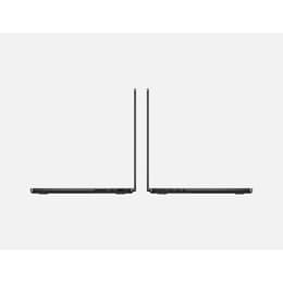 MacBook Pro 14" (2024) - Apple M4 Pro mit 12‑Core CPU und 16-core GPU - 24GB RAM - SSD 512GB - Standard-Display - QWERTY - Schwedisch