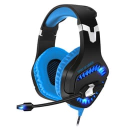 Spirit Of Gamer Elite-H40 Kopfhörer gaming mit kabel mit Mikrofon - Schwarz/Blau