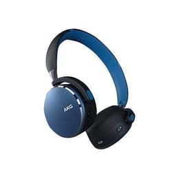 Akg Y500 Wireless Kopfhörer Noise cancelling wireless mit Mikrofon - Blau/Schwarz