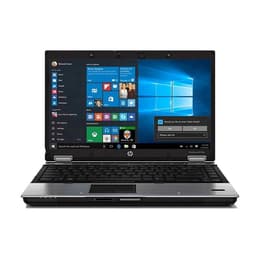HP EliteBook 8440P 14" Core i5 2.5 GHz - SSD 120 GB - 8GB AZERTY - Französisch