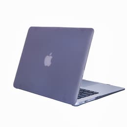 Hülle MacBook Air 13" (2010-2017) - Polycarbonat - Schwarz/Transparent