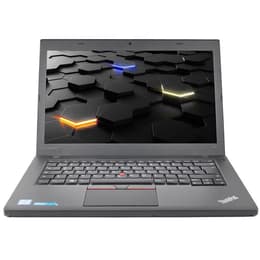Lenovo ThinkPad T460 14" Core i5 2.4 GHz - SSD 256 GB - 8GB QWERTY - Englisch