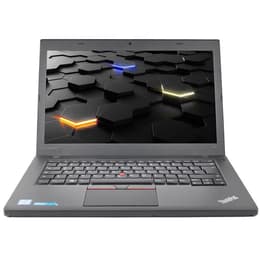 Lenovo ThinkPad T460 14" Core i5 2.4 GHz - SSD 256 GB RAM 8 GB QWERTY - Englisch