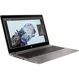 HP Zbook 15 G6 15" Core i7 2.6 GHz - SSD 128 GB - 8GB QWERTY - Englisch