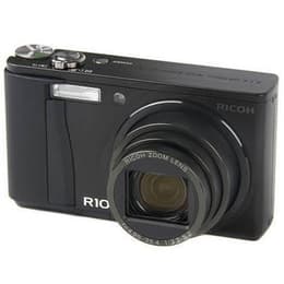 Kompakt Kamera R10 - Schwarz + Ricoh Ricoh Zoom Lens 28-200 mm f/3.3-5.2 f/3.3-5.2
