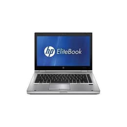 HP EliteBook 2560P 12" Core i5 2.5 GHz - HDD 320 GB - 4GB QWERTY - Englisch