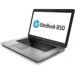 HP EliteBook 850 G1 15" Core i5 2 GHz - HDD 500 GB - 4GB AZERTY - Französisch