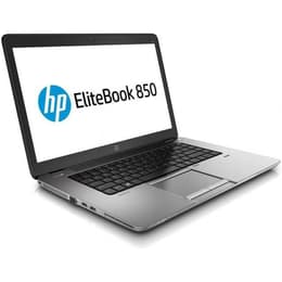 HP EliteBook 850 G1 15" Core i5 2 GHz - HDD 500 GB - 4GB AZERTY - Französisch