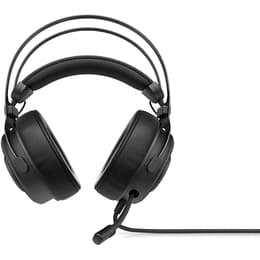 Hp Blast 1A858AA Kopfhörer Noise cancelling gaming verdrahtet mit Mikrofon - Schwarz