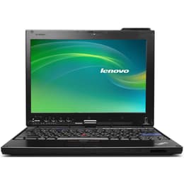 Lenovo ThinkPad X201 12" Core i5 2.4 GHz - HDD 160 GB - 4GB AZERTY - Französisch