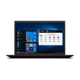 Lenovo ThinkPad P1 G4 16" Core i7 2.5 GHz - SSD 1 TB - 64GB AZERTY - Französisch