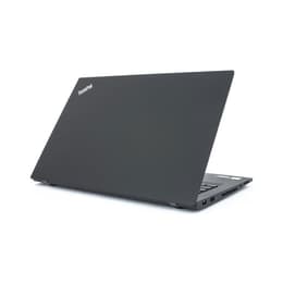 Lenovo ThinkPad T470 14" Core i5 2.6 GHz - SSD 256 GB - 8GB QWERTY - Englisch