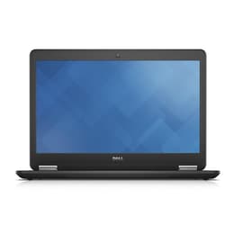 Dell E7470 14" Core i7 2.6 GHz - SSD 256 GB - 8GB QWERTY - Englisch