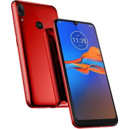 Motorola Moto E6 Plus 32GB - Rot - Ohne Vertrag
