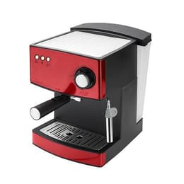 Espressomaschine Ohne Kapseln Adler AD 4404R 1.6L - Rot