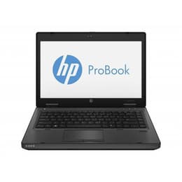 HP ProBook 6470b 14" Core i3 2.4 GHz - SSD 128 GB - 4GB AZERTY - Französisch