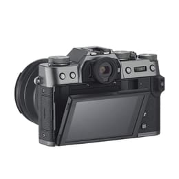 Fujifilm X-T30 - Schwarz/Grau + Fujifilm Fujinon XF 18-55mm f/2.8-4 R LM OIS