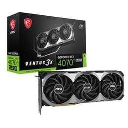 Msi NVIDIA GeForce RTX 4070 Ti SUPER 16GB GDDR6X VENTUS 3X OC Grafikkarte
