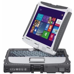 Panasonic ToughBook CF-19 10" Core i5 2.5 GHz - SSD 240 GB - 16GB QWERTY - Englisch